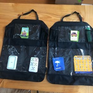 Car seat back organizer for kids (2)